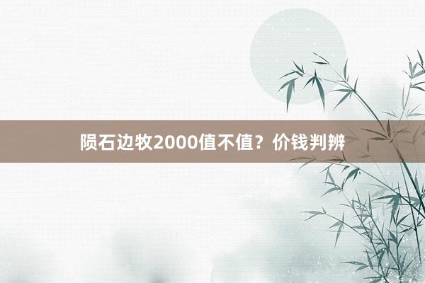 陨石边牧2000值不值？价钱判辨